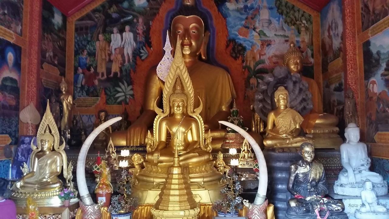 Kalaka Homestay San Sai Ngoại thất bức ảnh