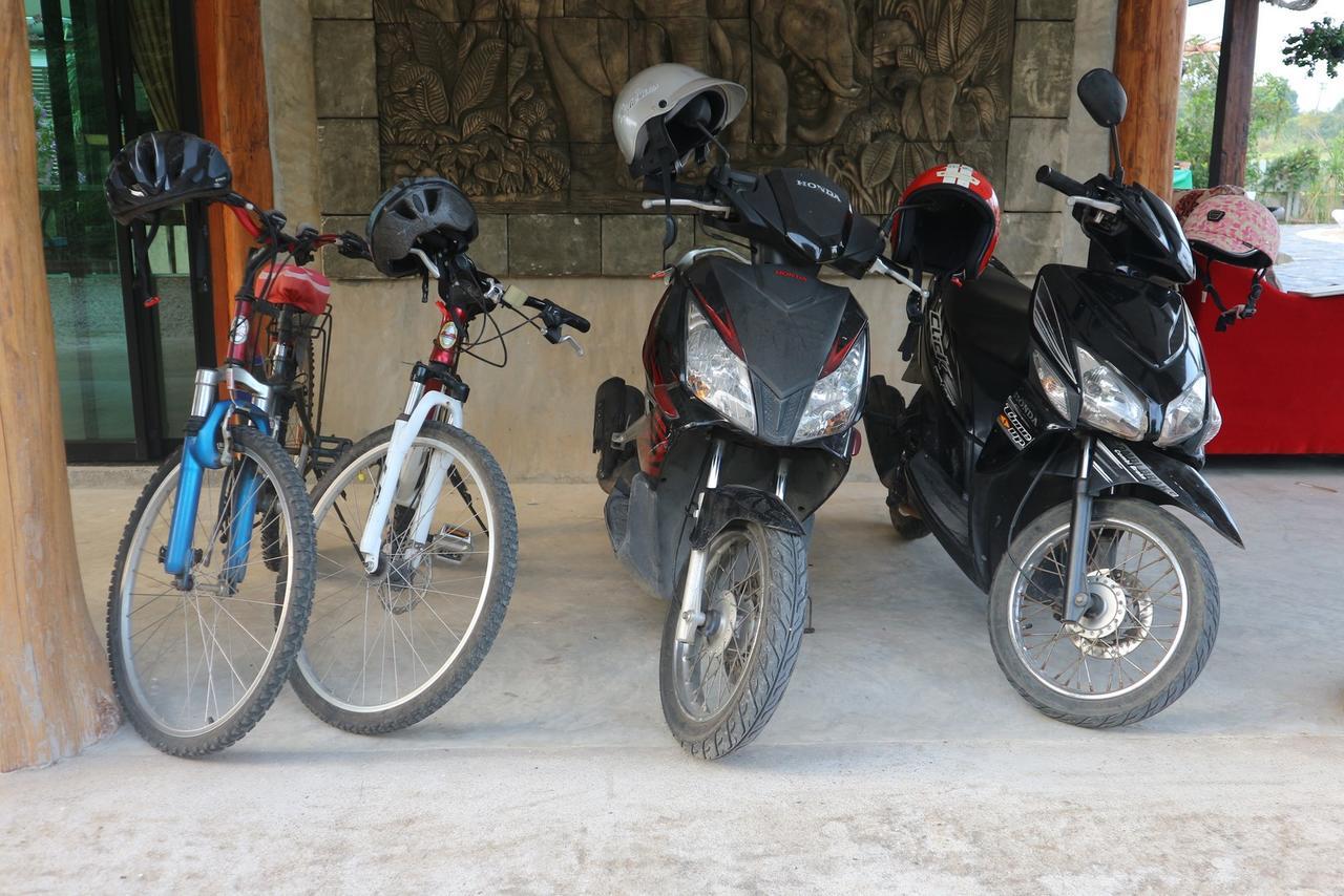 Kalaka Homestay San Sai Ngoại thất bức ảnh