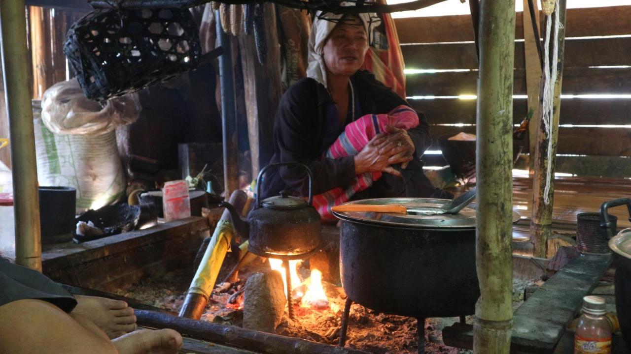 Kalaka Homestay San Sai Ngoại thất bức ảnh
